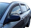 AVS 194837 | 04-08 Chrysler Pacifica Ventvisor In-Channel Front & Rear Window Deflectors 4pc - Smoke; 2004-2008 Alternate Image 2