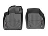 WeatherTech 448551 | 2016+ Audi TT Coupe/Roadster Front FloorLiner - Black; 2016-2023 Alternate Image 1