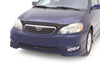 AVS 320039 | 03-08 Toyota Corolla Aeroskin Low Profile Acrylic Hood Shield - Smoke; 2003-2008 Alternate Image 2