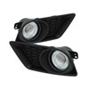 SPYDER 5073273 | Spyder Dodge Charger Halo Projector Fog Lights - Clear - (FL-P-DCH2011-C); 2011-2013 Alternate Image 1