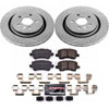 PowerStop k4702 | Power Stop 11-18 Volvo S60 Rear Z23 Evolution Sport Brake Kit; 2011-2018 Alternate Image 2