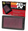 K&N Engineering 335013 | K&N Replacement Panel Air Filter for 2014-2015 Acura MDX 3.5L V6; 2014-2015 Alternate Image 6