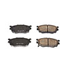 PowerStop 16755 | Power Stop 98-02 Mazda 626 Front Z16 Evolution Ceramic Brake Pads; 1998-2002 Alternate Image 1