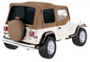 Rampage 68217 | 1976-1983 Jeep CJ5 Complete Top - Spice Denim; 1976-1983 Alternate Image 2