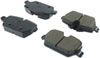 Stoptech 308.12260 | StopTech Street Brake Pads Mini Cooper Countryman, Rear; 2011-2013 Alternate Image 5