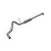 MBRP s5076409 | 11-19 Chevy/GMC 2500HD PU 6.0L V8 Single Side Exit T409 Cat Back Perf Exhaust; 2011-2019 Alternate Image 2