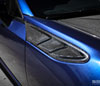 Seibon FD1213SCNFRS-FR | Carbon Fiber Fr Style Fender Ducts (Pair) Subaru Frs / Brz; 2012-2014 Alternate Image 5