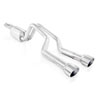 Stainless Works tbtdlmfcbco | 2006-09 Trailblazer SS 6.0L 2-1/2in S-Tube Exhaust Y-Pipe Center Bumper Exit; 2006-2009 Alternate Image 4