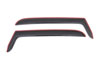 AVS 192054 | 97-06 Jeep Wrangler Ventvisor In-Channel Window Deflectors 2pc - Smoke; 1997-2006 Alternate Image 1