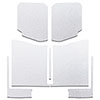 DEI 50185 | 20-22 Jeep Gladiator JT 4-Door Boom Mat Complete Headliner Kit - 7 Piece - White; 2020-2024 Alternate Image 3