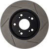 Stoptech 126.40057SR | StopTech Acura RSX Sport Slotted Brake Rotor, Front Right; 2002-2006 Alternate Image 3