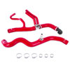 Mishimoto mmhose-f35t-17rd | 17-19 Ford Raptor 3.5L EcoBoost Red Silicone Coolant Hose Kit; 2017-2019 Alternate Image 1