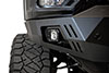 Addictive Desert Designs f271202890103 | 2020 Chevy Silverado 2500/3500 Stealth Fighter Front Bumper; 2020-2020 Alternate Image 4