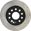 Stoptech 127.33099L | StopTech Volkswagen Tiguan Sport Drilled/Slotted Rotor, Rear Left; 2009-2010 Alternate Image 1