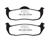 EBC dp41707r | 04-05 Infiniti QX56 5.6 Yellowstuff Rear Brake Pads; 2004-2005 Alternate Image 4