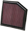 K&N Engineering 332452 | K&N 08-11 Lexus GS460 4.6L-V8 Drop In Air Filter Alternate Image 1