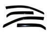 AVS 94229 | 02-06 Mitsubishi Lancer Ventvisor Outside Mount Window Deflectors 4pc - Smoke; 2002-2006 Alternate Image 1