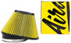 Airaid 725-473 | Universal Air Filter - Cone 6in F x 10-1/4x7-5/16in B x 5-5/8x2-5/8in T x 6-1/2in H-Synthamax Alternate Image 3