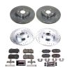 PowerStop k7361 | Power Stop 16-22 Mazda MX-5 Miata Front & Rear Z23 Evolution Brake Kit; 2016-2022 Alternate Image 1