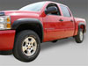 Stampede 8612-2 | 2007-2013 Chevy Silverado 1500 Original Riderz Fender Flares 4pc Smooth; 2007-2013 Alternate Image 2