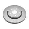 PowerStop ar8792evc | Power Stop 06-10 Jeep Commander Front Evolution Geomet Coated Rotor; 2006-2010 Alternate Image 1