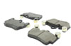 Stoptech 309.09780 | StopTech Sport Brake Pads Porsche Cayenne, Rear; 2004-2006 Alternate Image 4