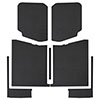 DEI 50187 | 20-22 Jeep Gladiator JT 4-Door Boom Mat Complete Headliner Kit - 7 Piece - Black Leather Look; 2020-2022 Alternate Image 3