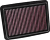 K&N Engineering 333104 | K&N 2014+ Honda Odyssey 2.4L Drop In Air Filter; 2014-2023 Alternate Image 1