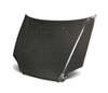 Seibon HD9698HDCV-OE | Carbon Fiber Oe Style Hood Honda Civic (Em1/Ej6/7/8/Ek9); 1996-1998 Alternate Image 4