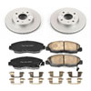 PowerStop crk1239 | Power Stop 98-99 Acura CL Front Z17 Evolution Geomet Coated Brake Kit; 1998-1999 Alternate Image 2