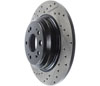 Stoptech 127.40074R | StopTech Acura TL Sport Drilled/Slotted Rotor, Rear Right; 2009-2014 Alternate Image 7