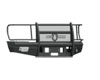 Road Armor 608v-wp | 08-10 Ford F-250 Vaquero Front Winch Bumper Plate - Tex Blk; 2008-2010 Alternate Image 1