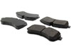 Stoptech 308.12680 | StopTech Street Brake Pads Mercedes-Benz Sprinter, Front; 2007-2014 Alternate Image 4