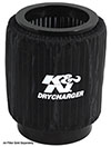 K&N Engineering ka7508dk | K&N Air Filter Wrap Drycharger KA-7508 Black Alternate Image 2