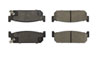 Stoptech 309.05880 | StopTech Sport Brake Pads Infiniti M45, Rear; 2003-2004 Alternate Image 3