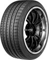 Yokohama Tire 110110516 | Yokohama Advan Sport V105 Tire - 225/45R17 91W Alternate Image 1