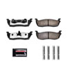 PowerStop z36-711 | Power Stop 97-02 Ford Expedition Rear Z36 Truck & Tow Brake Pads w/Hardware; 1997-2002 Alternate Image 1