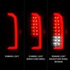 ANZO 311435 | 15-21 GMC Canyon Full LED Tail Lights w/ Red Lightbar Black Housing Smoke Lens; 2015-2021 Alternate Image 9