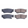 PowerStop 16556 | Power Stop 00-04 Chevrolet Tracker Front Z16 Evolution Ceramic Brake Pads; 2000-2004 Alternate Image 1