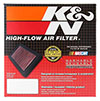 K&N Engineering e3380 | K&N Round Air Filter 7in OD 5.188in ID 3 Height Alternate Image 6