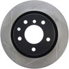 Stoptech 126.34049SL | StopTech BMW 325Ci Sport Slotted Brake Rotor, Rear Left; 2001-2007 Alternate Image 3