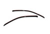 AVS 192311 | 01-05 Honda Civic Coupe Ventvisor In-Channel Window Deflectors 2pc - Smoke; 2001-2005 Alternate Image 2