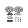 PowerStop koe4724 | Power Stop 08-14 Nissan Rogue Front Autospecialty Brake Kit; 2008-2014 Alternate Image 2