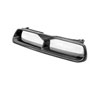 Seibon fg0203sbimp-cw | 02-03 Subaru WRX CW Carbon Fiber Front Grill; 2002-2003 Alternate Image 3