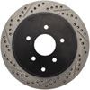 Stoptech 127.42078L | StopTech Infiniti FX35 Sport Drilled/Slotted Rotor, Rear Left; 2003-2012 Alternate Image 6