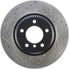 Stoptech 127.34104R | StopTech BMW 135i Sport Drilled/Slotted Rotor, Front Right; 2008-2013 Alternate Image 5