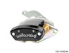 Wilwood 120-15485-bk | Caliper - MC4 Mechanical Left Hand - Black 1.19in Piston 1.10in Rotor - Black Alternate Image 1