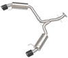 aFe 49-36055-c | POWER Takeda 06-13 Lexus IS250/IS350 SS Axle-Back Exhaust w/ Carbon Tips; 2006-2013 Alternate Image 6