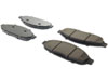 Stoptech 305.09970 | StopTech Street Select Brake Pads Chrysler Pacifica, Front; 2004-2008 Alternate Image 5