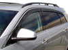 AVS 796003 | 10-17 Cadillac SRX Ventvisor Low Profile Deflectors 6pc - Smoke w/Chrome Trim; 2010-2017 Alternate Image 2